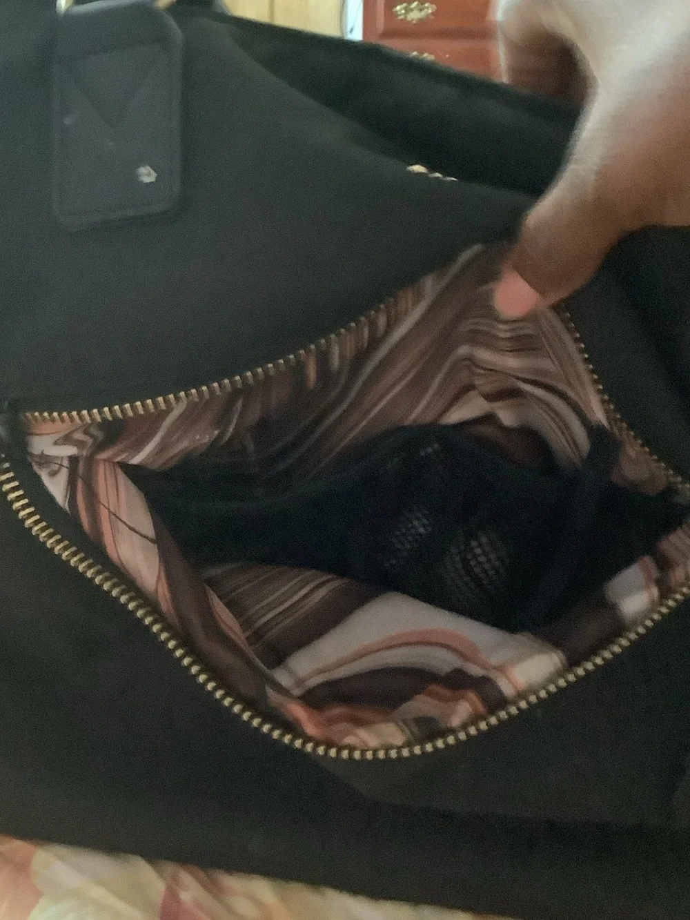 Ju-Ju-Be Black Baby Bag
